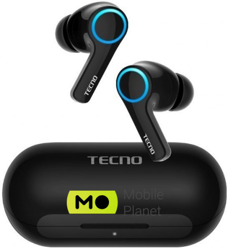 Bluetooth-гарнітура Tecno Hipods H3 Black (4895180768019)