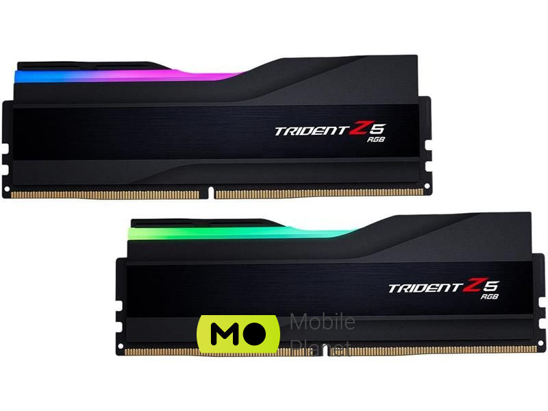 Оперативная память DDR5 2x16GB/5600 G.Skill Trident Z5 RGB Black (F5-5600J3636C16GX2-TZ5RK) (UA)