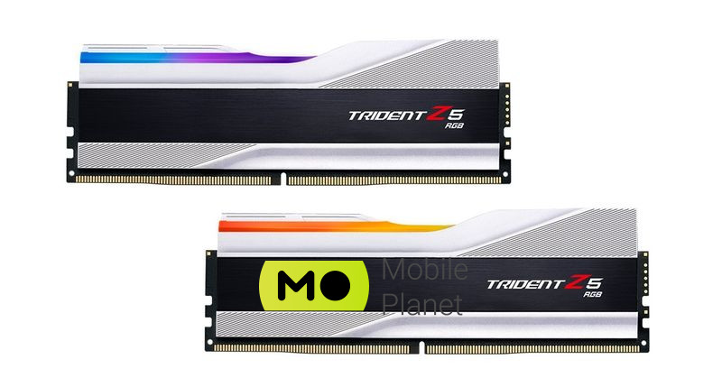 Оперативна пам'ять DDR5 2x16GB/6000 G.Skill Trident Z5 RGB Silver (F5-6000J3636F16GX2-TZ5RS) (UA)