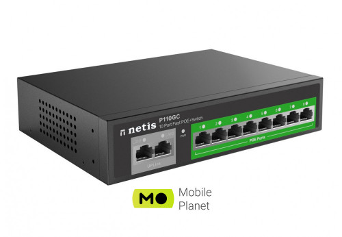 Комутатор Netis P110GC (UA)