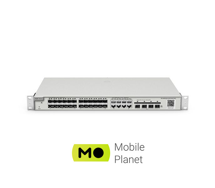 Комутатор Ruijie Reyee RG-NBS3200-24SFP/8GT4XS (UA)
