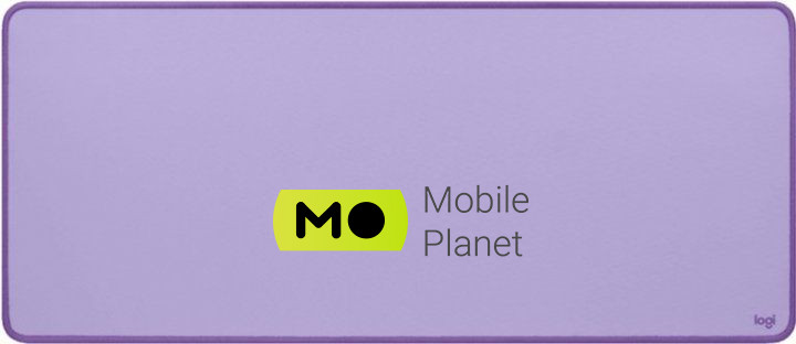 Килимок Logitech Desk Mat Studio Lavender (956-000054) (UA)