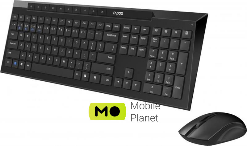Комплект Rapoo 8210M Wireless Black