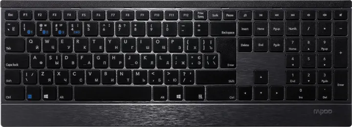 Клавиатура Rapoo E9500M Wireless Black (UA)