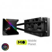 Система водяного охлаждения Asus ROG Ryujin 2x120mm Aura OLED (90RC0030-M0UAY0) (UA)