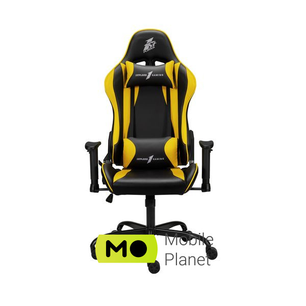 Ігрове крісло 1stPlayer S01 Black-Yellow