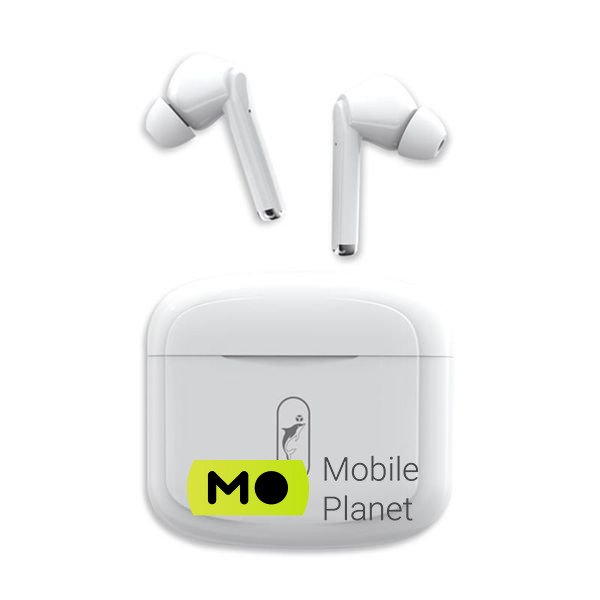 Bluetooth-гарнітура SkyDolphin TWS SL24 White (BTE-000179)