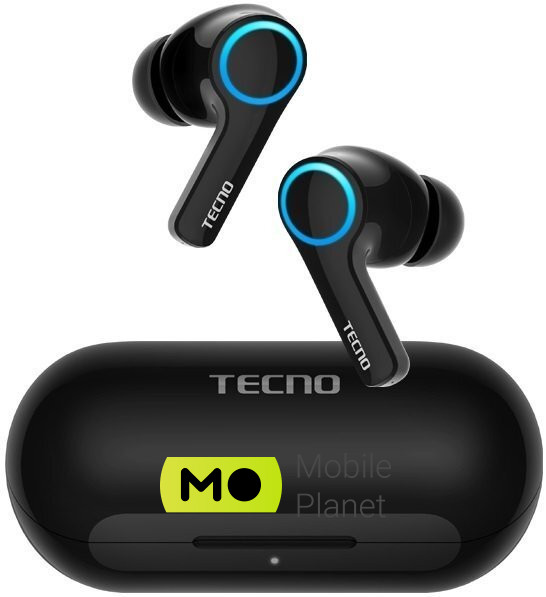 Bluetooth-гарнітура Tecno Hipods H3 Black (4895180768019)
