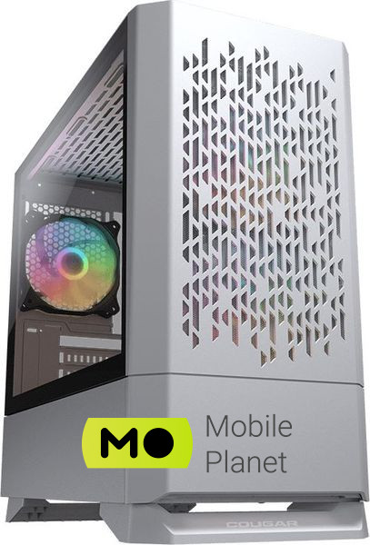 Корпус Cougar MG140 AIR RGB White без БП (UA)