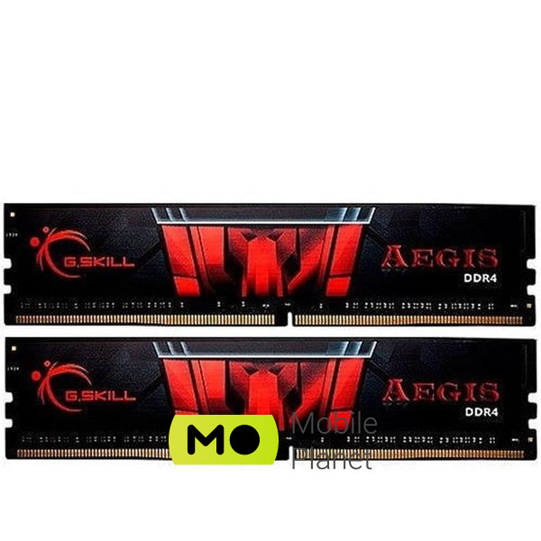Оперативна пам'ять DDR4 2x16GB/2666 G.Skill Aegis (F4-2666C19D-32GIS) (UA)