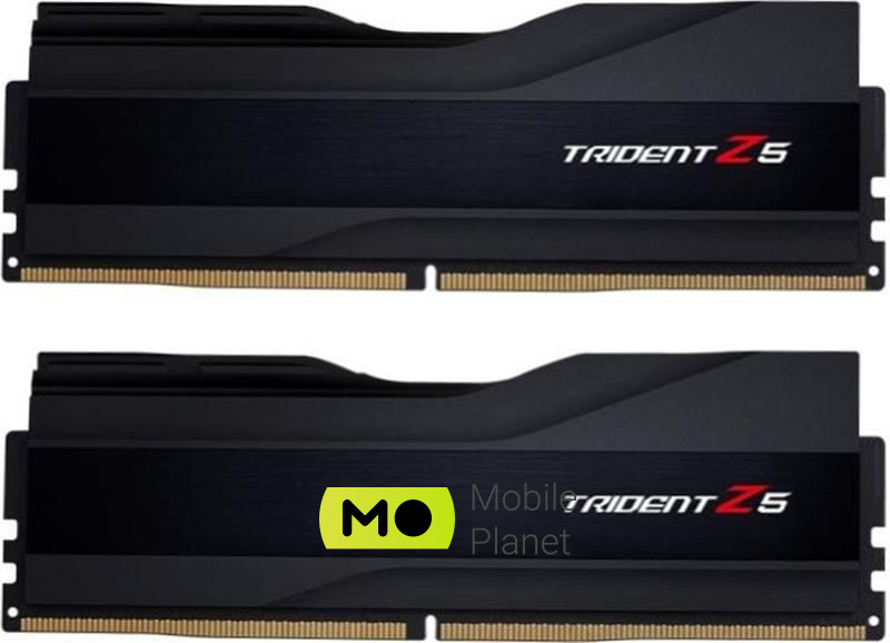 Оперативна пам'ять DDR5 2x16GB/6000 G.Skill Trident Z5 Black (F5-6000J3636F16GX2-TZ5K) (UA)