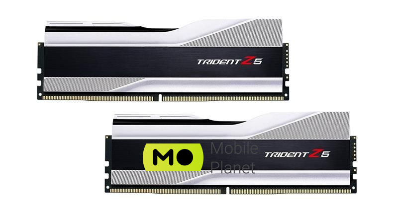 Оперативна пам'ять DDR5 2x16GB/6000 G.Skill Trident Z5 Silver (F5-6000J3636F16GX2-TZ5S) (UA)