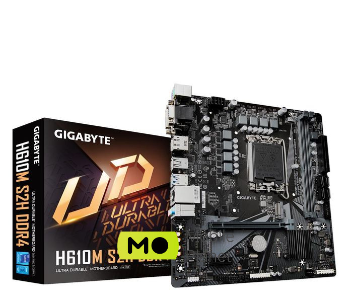Материнська плата Gigabyte H610M S2H DDR4 EU
