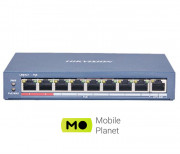 Комутатор Hikvision DS-3E0109P-E(C) (UA)