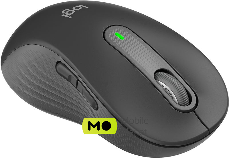Миша Logitech Signature M650 L LEFT (910-006239) Graphite USB (UA)
