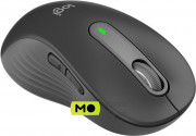 Logitech Signature M650 L LEFT (910-006239) Graphite USB (UA)