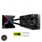 Система водяного охлаждения Asus ROG Ryujin 2x120mm Aura OLED (90RC0030-M0UAY0) (UA)