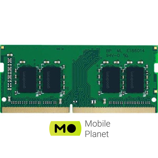Оперативна пам'ять SO-DIMM 32GB/3200 DDR4 GOODRAM (GR3200S464L22/32G) (UA)