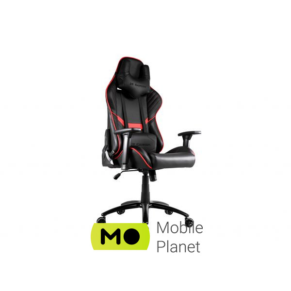 Игровое кресло 2E GAMING HIBAGON Black/Red (2E-GC-HIB-BKRD) (UA)