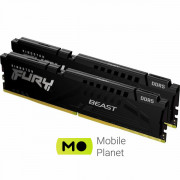 DDR5 32GB (2x16GB) 5600 MHz Beast Black Kingston Fury (ex.HyperX) (KF556C40BBK2-32) (UA)