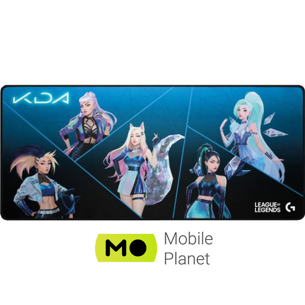 Килимок Logitech G840 XL KDA (943-000457)