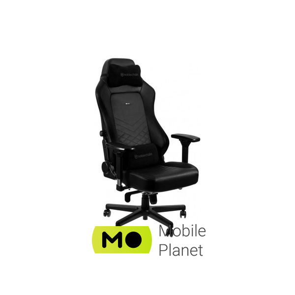 Ігрове крісло Noblechairs Hero Black (NBL-HRO-PU-BLA) (UA)