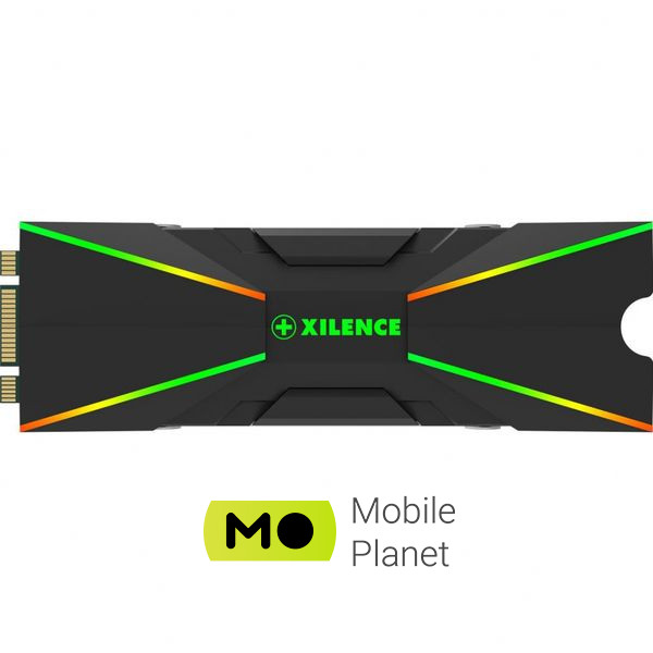 Радиатор охлаждения Xilence M2SSD Cooler ARGB M2SSD.B.ARGB (XC401) (UA)