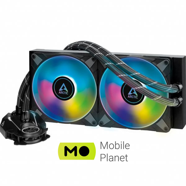 Система водного охлаждения Arctic Liquid Freezer II 280 A-RGB (ACFRE00106A) (UA)