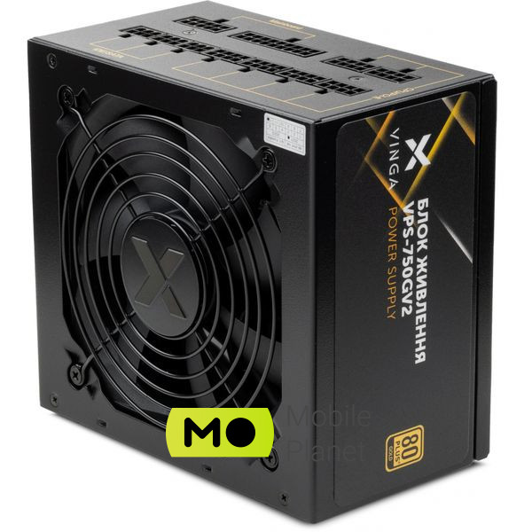 Блок живлення Vinga 750W (VPS-750GV2) (UA)