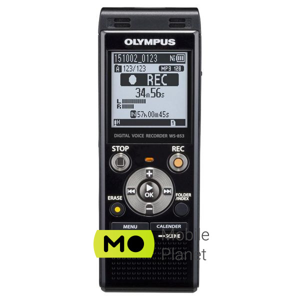 Диктофон Olympus WS-853 8GB Black (V415131BE000) (UA)