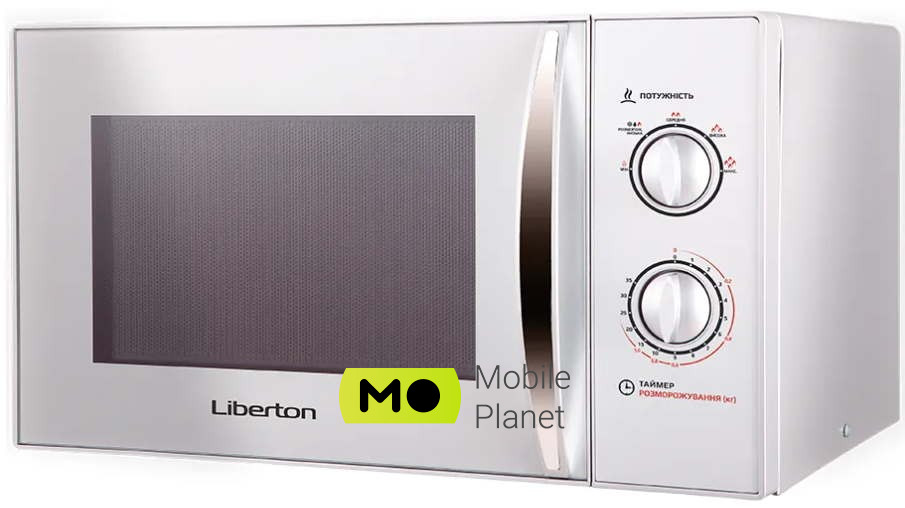Мікрохвильова піч Liberton LMW-2380M White