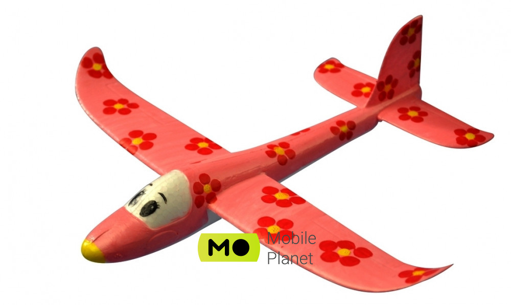 Планер метальний J-Color Nano Hawk 310мм з комплектом фарб (JC-30310)