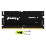 Kingston FURY 16GB (1x16GB) 4800MHz CL38 Impact (KF548S38IB-16) EU