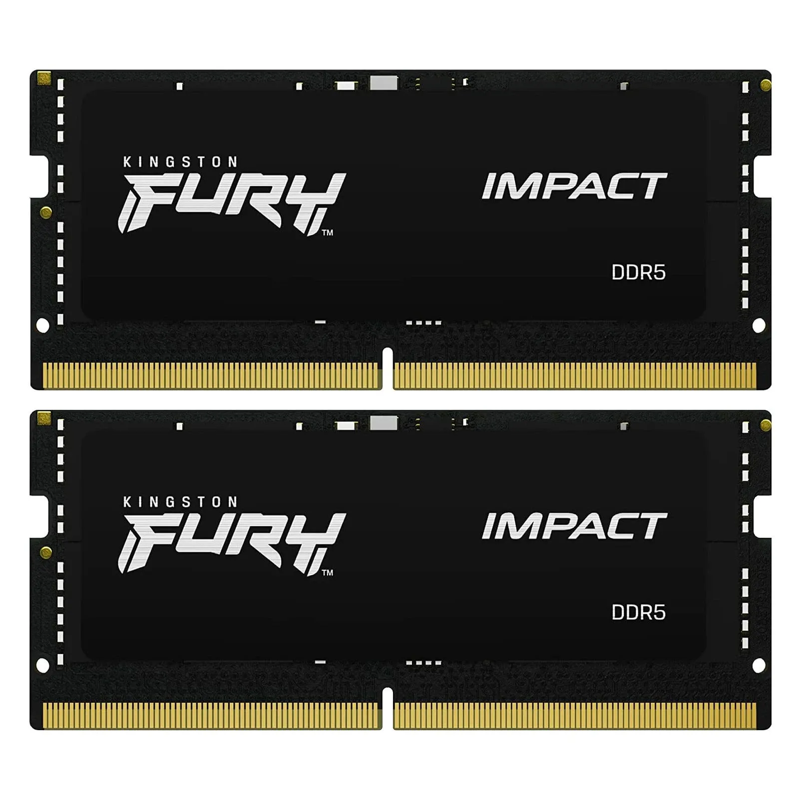 Оперативна пам'ять Kingston FURY 32GB (2x16GB) 4800MHz CL38 Impact (KF548S38IBK2-32) EU