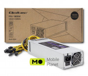 Qoltec PCI-E Smart 1800W 80 Plus Platinum (50349) EU