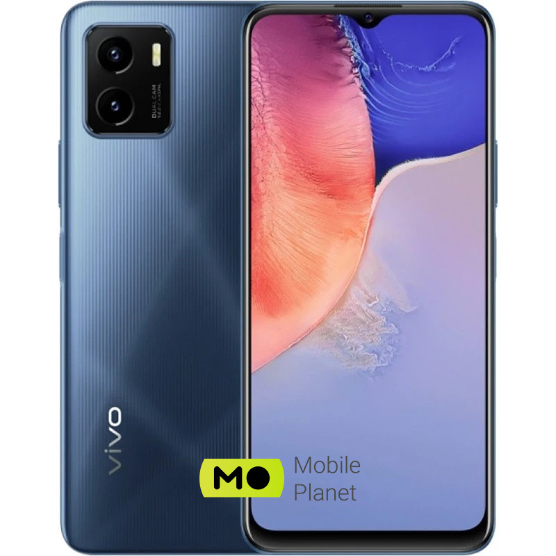 Мобильный телефон Vivo Y15S 3/32Gb Mystic Blue (UA)