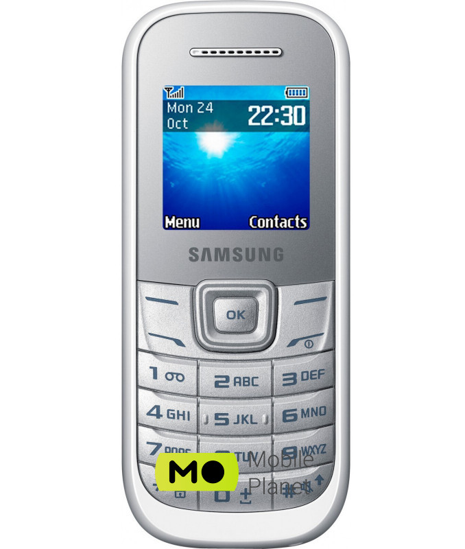 Телефон Samsung E1200 White (UA)