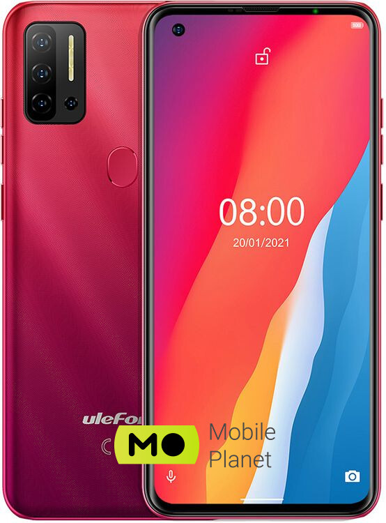 Мобільний телефон Ulefone Note 11P 8/128Gb Red