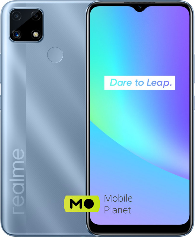 Мобільний телефон Realme C25s 4/64GB Watery Blue Europe
