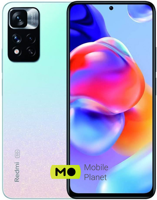 Телефон Xiaomi Redmi Note 11 Pro Plus 5G 6/128Gb Blue Europe