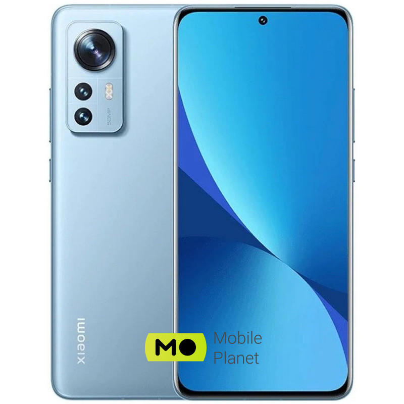 Телефон Xiaomi 12 8/256Gb Blue Europe