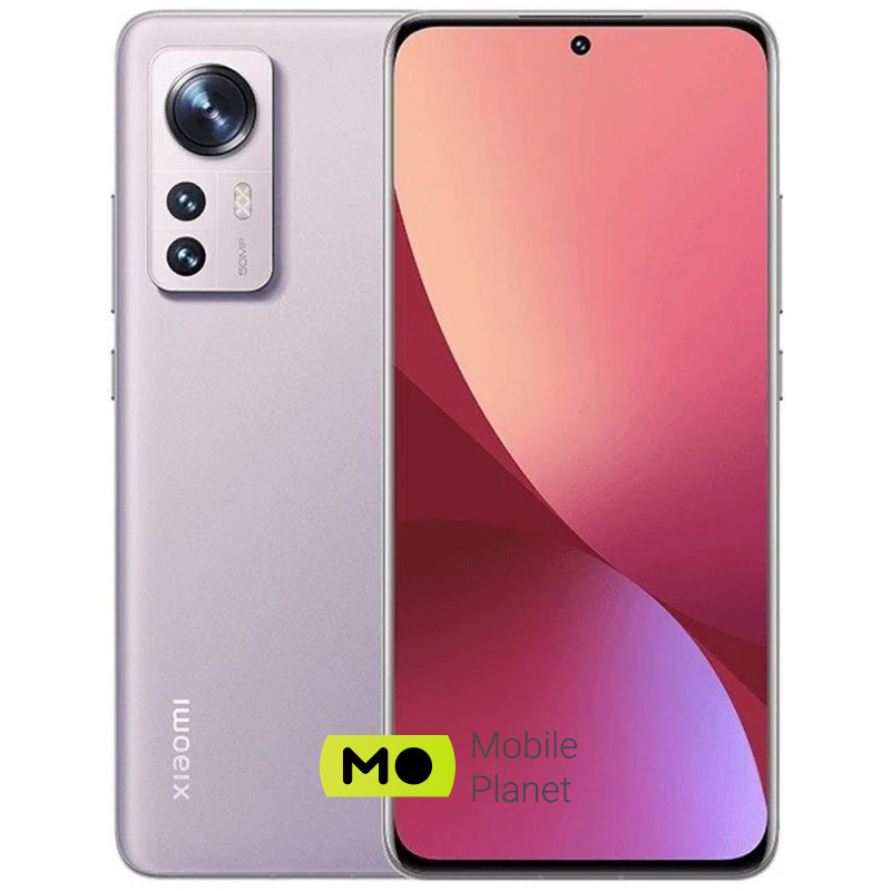 Телефон Xiaomi 12 8/256Gb Purple Europe
