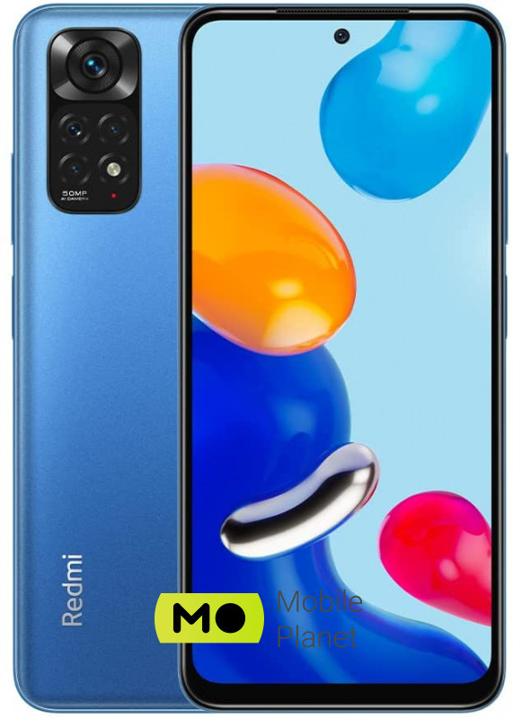 Мобільний телефон Xiaomi Redmi Note 11 4/128Gb Twilight Blue NFC (UA)