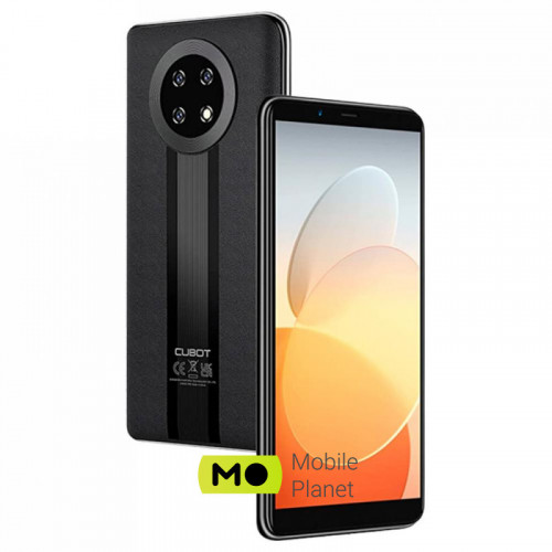 Cubot Note 9 3/32GB Black