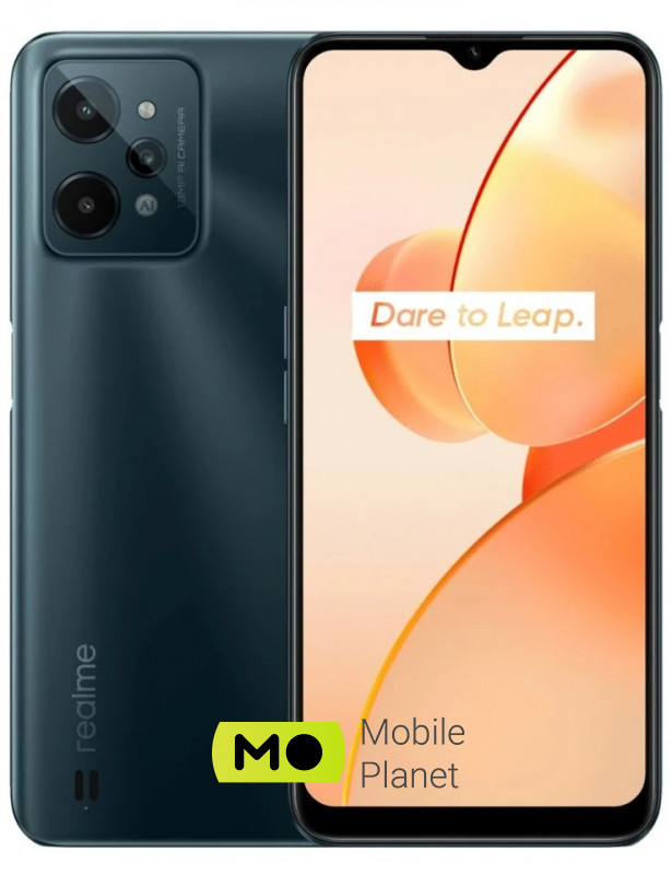 Мобільний телефон Realme C31 3/32GB Dark Green Europe