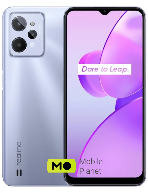 Мобильный телефон Realme C31 4/64GB Silver Europe
