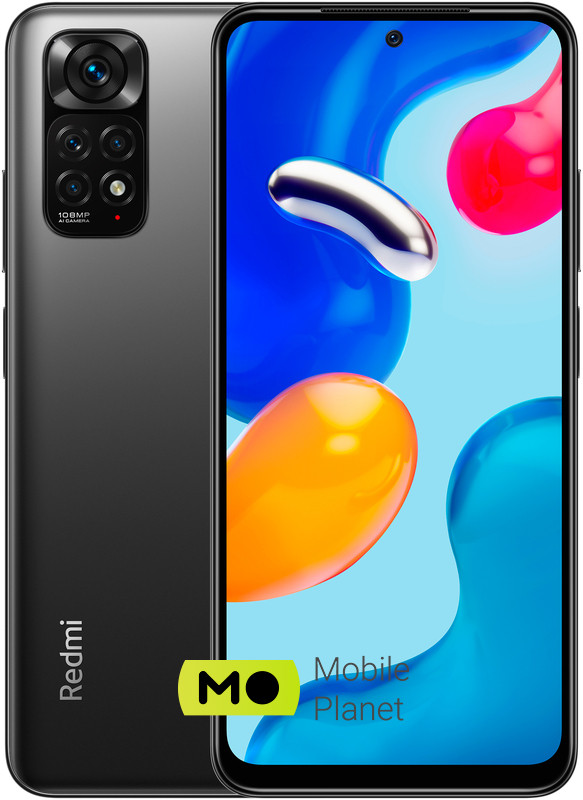 Мобільний телефон Xiaomi Redmi Note 11S 8/128GB Graphite Gray Europe