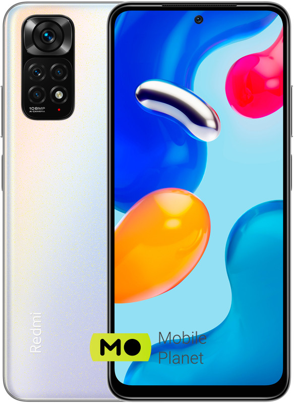 Мобільний телефон Xiaomi Redmi Note 11S 8/128GB Pearl White Europe