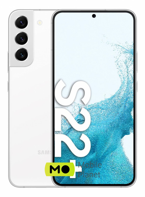Мобильный телефон Samsung Galaxy S22+ 8/256GB Dual Phantom White (SM-S906BZWG)