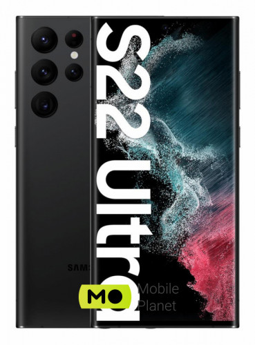 Samsung Galaxy S22 Ultra 8/128GB Dual Phantom Black (SM-S908BZKD)